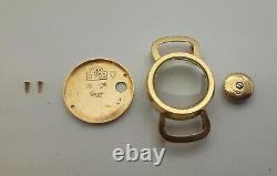 Boitier Jaeger Lecoultre En Or 18k Pour Mouvement 496