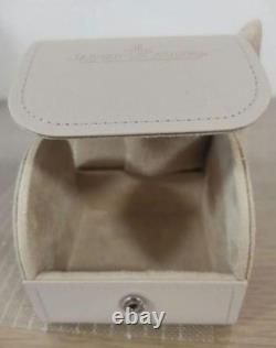 Boîtier de montre Jaeger-LeCoultre boite vide deux pochettes de voyage