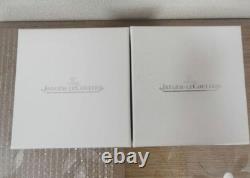 Boîtier de montre Jaeger-LeCoultre boite vide deux pochettes de voyage