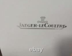 Boîtier de montre Jaeger-LeCoultre boite vide deux pochettes de voyage