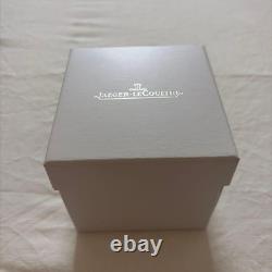 Boîtier de montre-bracelet Jaeger LeCoultre boîte de voyage beige inutilisé