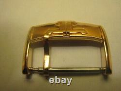 Boucle ardillon Jaeger-LeCoultre en or 18 carats bon état pour bracelet 20 m/m