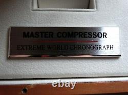 Box + certificat garantie Master Compressor Extreme chronograph Jaeger Lecoultre