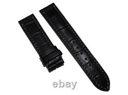 Bracelet Alligator 21mm / 18mm Pour montre Jaeger LeCoultre