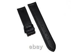 Bracelet Alligator 21mm / 18mm Pour montre Jaeger LeCoultre