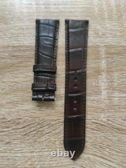Bracelet Cuir Alligator Marron Jaeger-LeCoultre 21mm