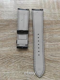 Bracelet Cuir Alligator Marron Jaeger-LeCoultre 21mm
