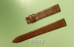 Bracelet Jaeger LeCoultre 14 mm cuir alligator