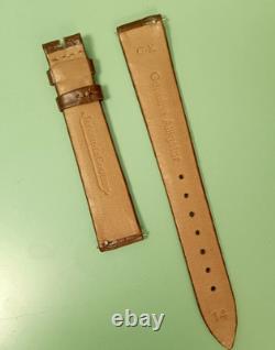 Bracelet Jaeger LeCoultre 14 mm cuir alligator