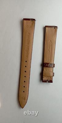 Bracelet Jaeger LeCoultre 14 mm cuir alligator