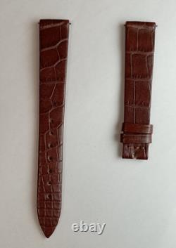 Bracelet Jaeger LeCoultre 14 mm cuir alligator