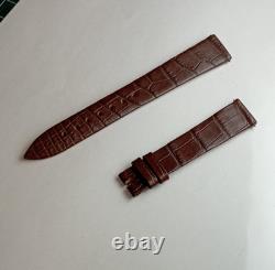 Bracelet Jaeger LeCoultre 14 mm cuir alligator