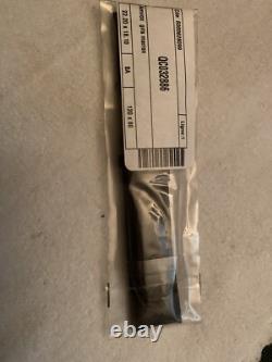 Bracelet Jaeger Lecoultre Aston Martin Leather Watch Strap Brown 22/18 NOS