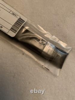 Bracelet Jaeger Lecoultre Aston Martin Leather Watch Strap Brown 22/18 NOS