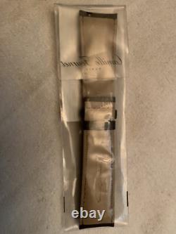 Bracelet Jaeger Lecoultre Aston Martin Leather Watch Strap Brown 22/18 NOS