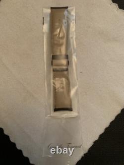 Bracelet Jaeger Lecoultre Aston Martin Leather Watch Strap Brown 22/18 NOS