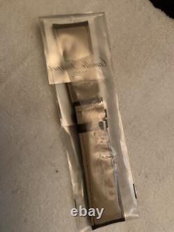 Bracelet Jaeger Lecoultre Aston Martin Leather Watch Strap Brown 22/18 NOS
