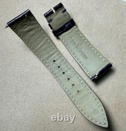 Bracelet Montre Jaeger-LeCoultre Reverso 18 mm, 2 Pièces, Cuir Violet