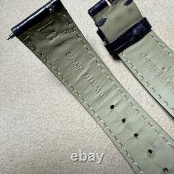 Bracelet Montre Jaeger-LeCoultre Reverso 18 mm, 2 Pièces, Cuir Violet