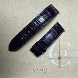 Bracelet Montre Jaeger-LeCoultre Reverso 18 mm, 2 Pièces, Cuir Violet