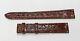 Bracelet Montre Jaeger Lecoultre En Cuir Crocodile 14 MM @ Quasi Neuf @ Strap