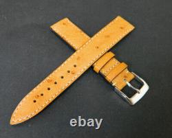 Bracelet autruche 17mm