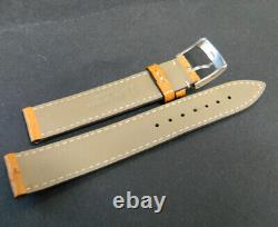 Bracelet autruche 17mm