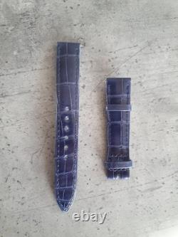 Bracelet cuir alligator neuf Jaeger LeCoultre Reverso 221.8.86