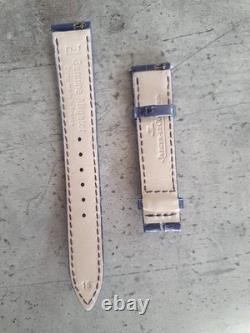 Bracelet cuir alligator neuf Jaeger LeCoultre Reverso 221.8.86