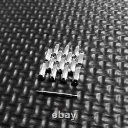 Bracelet de montre JAEGER-LECOULTRE neuf authentique 2 maillons SS 17mm pièces