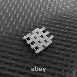 Bracelet de montre JAEGER-LECOULTRE neuf authentique 2 maillons SS 17mm pièces