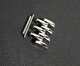 Bracelet de montre Jaeger-LeCoultre Reverso authentique neuf lien 17 mm # 566