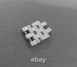 Bracelet de montre femme JAEGAR LECOULTRE 14 mm authentique neuf 2 maillons #604