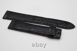 Bracelet en cuir croco Jaeger LeCoultre 16 mm