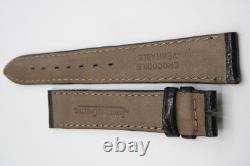 Bracelet en cuir croco Jaeger LeCoultre 16 mm