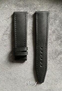 Bracelet en toile doublé cuir Jaeger-LeCoultre