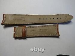 Bracelet montre 18mm crocodile Jaeger Lecoultre reverso memovox