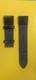 Bracelet montre Jaeger-LeCoultre Fagliano 20mm Gris Authentique / Neuf