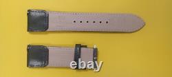 Bracelet montre Jaeger-LeCoultre Fagliano 20mm Gris Authentique / Neuf