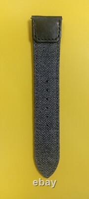 Bracelet montre Jaeger-LeCoultre Fagliano 20mm Gris Authentique / Neuf