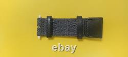 Bracelet montre Jaeger-LeCoultre Fagliano 20mm Gris Authentique / Neuf