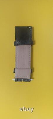 Bracelet montre Jaeger-LeCoultre Fagliano 20mm Gris Authentique / Neuf