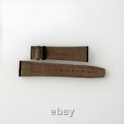 Bracelet montre Jaeger-LeCoultre cuir crocodile original très bon état