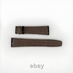 Bracelet montre Jaeger-LeCoultre cuir crocodile original très bon état