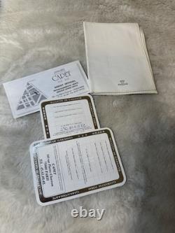 Bulletin de Garantie Jaeger-Lecoultre Montre ChiG