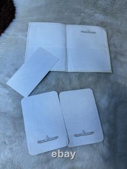 Bulletin de Garantie Jaeger-Lecoultre Montre ChiG