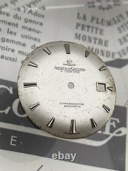 Cadran De Montre Jaeger LeCoultre Automatic Chronometre Geomatic 881 Date 31.54