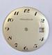 Cadran argenté DATE montre ancienne Jaeger LeCoultre Zifferblatt dial vintage