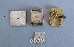 Cadran de montre Jaeger LeCoultre Lip mouvement montre zenith