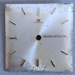 Cadran de montre Jaeger LeCoultre Lip mouvement montre zenith